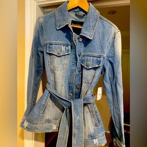 Belted Bagatelle Denim Jacket from Bloomingdale’s.